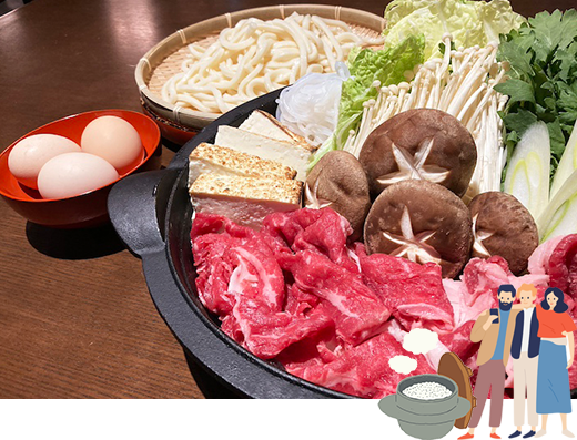 よせ鍋 or すき焼き